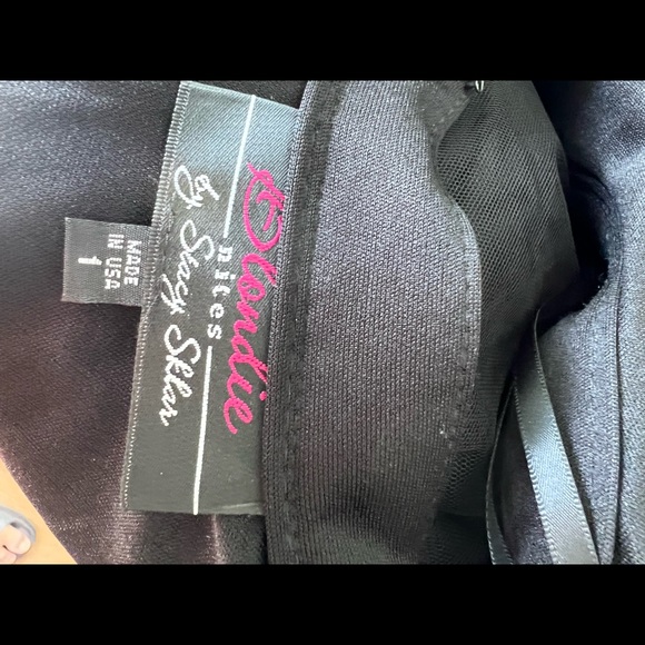 NEW Blondie Nites Black Circle Tulle Skirt Size 1 - Picture 7 of 10